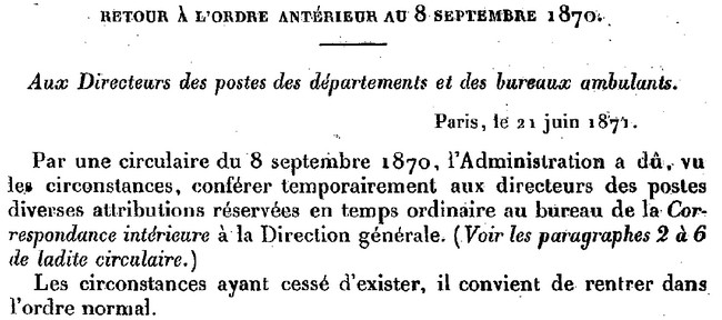 SIEGE DE PARIS 1870 "LES BALLONS MONTES" - Page 3 Sans1649