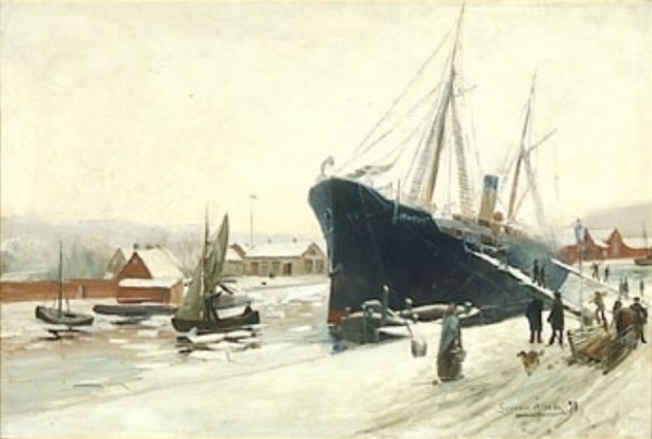 1916 navire Newton Sans1689