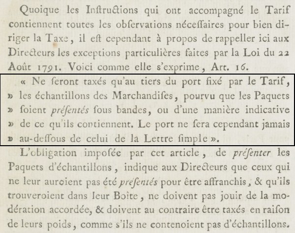 Echantillon sans valeur - 1781 Sans1718