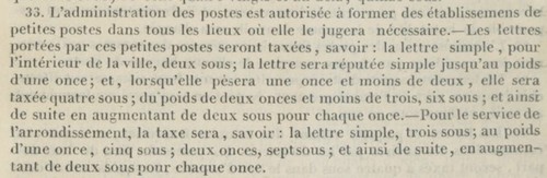 Petite poste de Paris - Enveloppe Sans1963