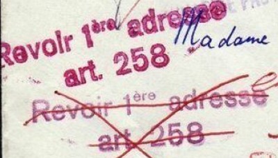 Retour à l'envoyeur Sans1989