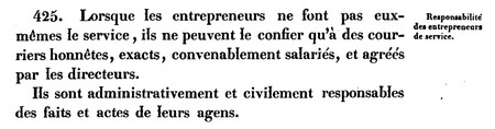 Courriers d'entreprise Sans2041