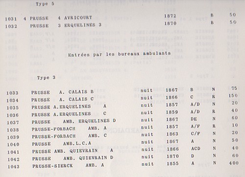 Conseil bibliographique sur les cachets d'entrée en France Sans_293