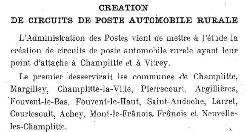 À identifier 1950 CHAMPLITTE C.P N° II  Sans_427