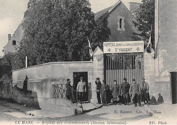 Le Mans hôpital militaire Sans_910