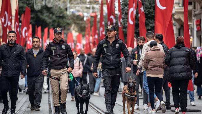 تركيا .. القبض على 7 أشخاص بتهمة التجسس لصالح إسرائيل 12447810