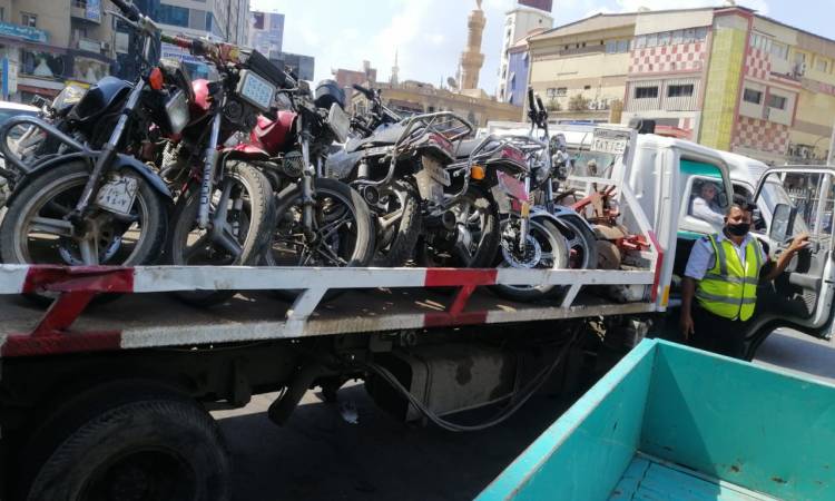 سقوط عصابات سرقة الدراجات النارية في 5 محافظات Resize31
