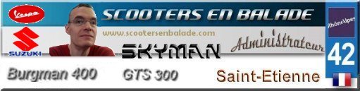 UN "SCOOTERS EN BALADE" AMERICAIN ! Skyman17