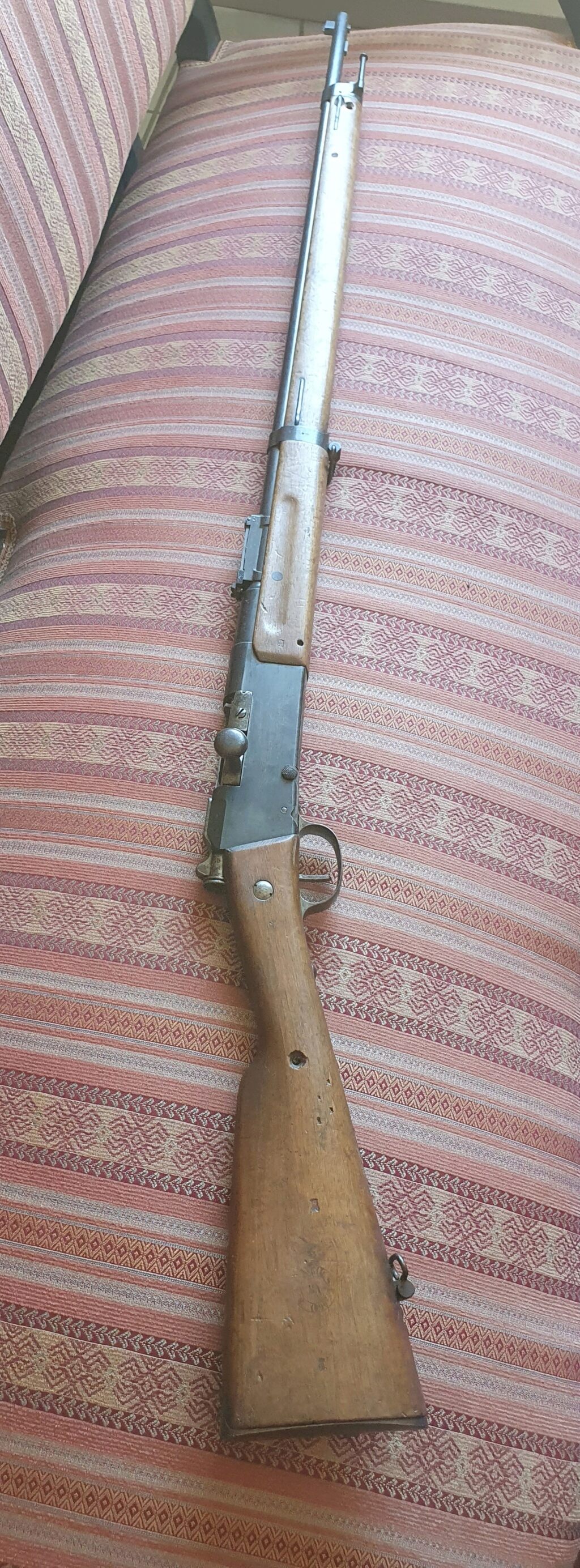 Fusil Lebel 1886 avec baïonnette "Rosalie" 20230715