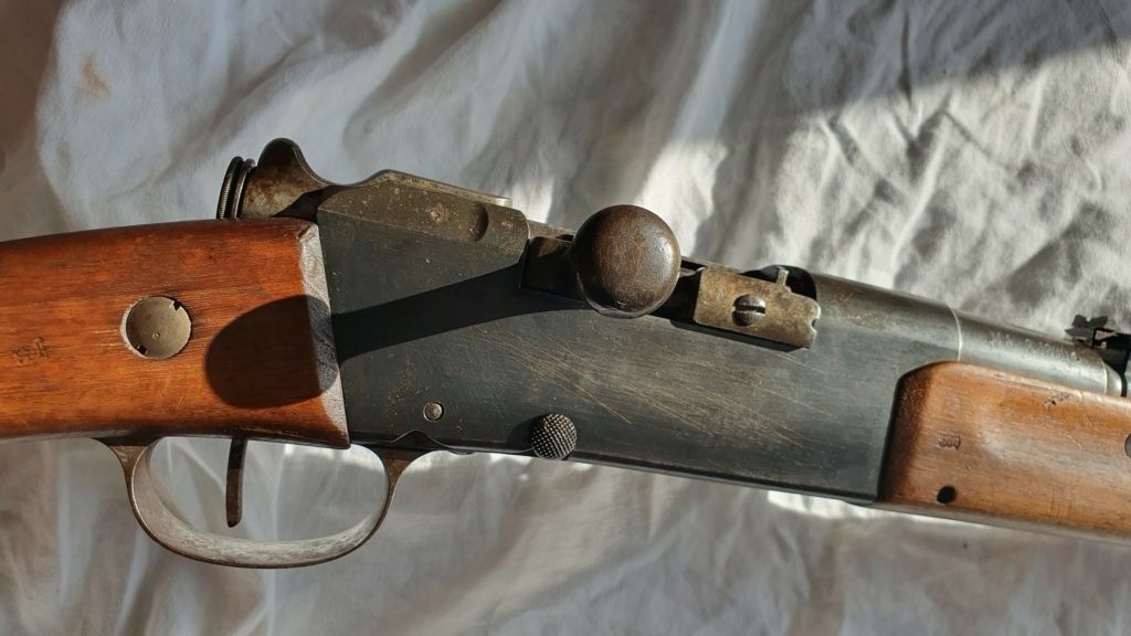 Fusil Lebel 1886 avec baïonnette "Rosalie" 20230721