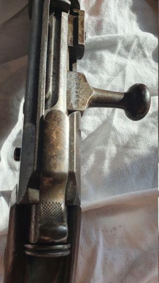 Fusil Lebel 1886 avec baïonnette "Rosalie" 20230722