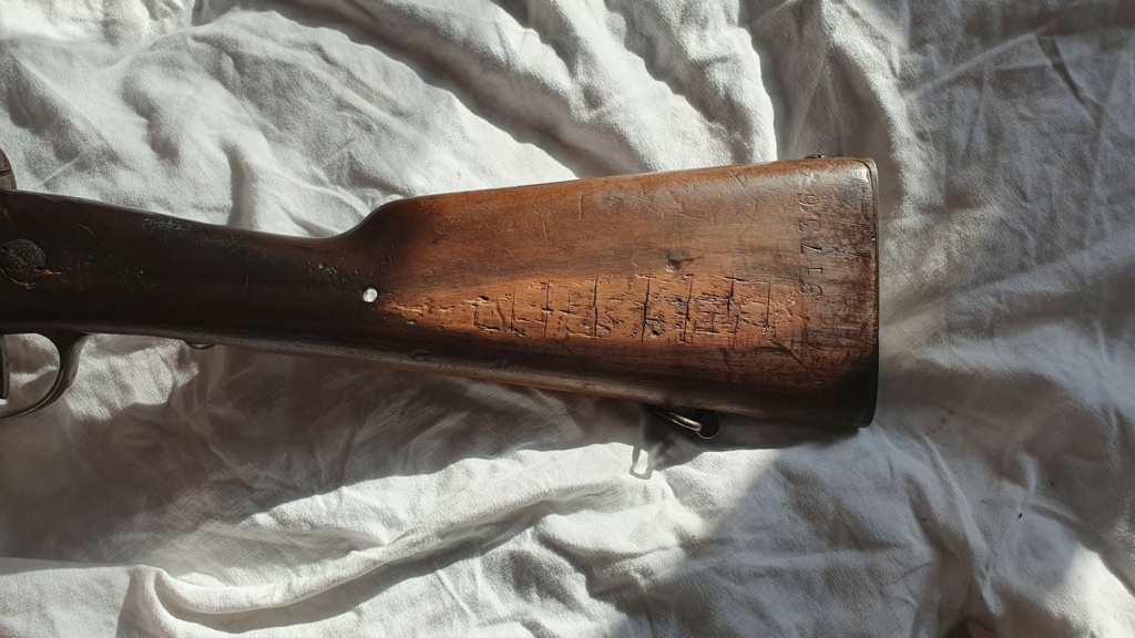 Fusil Lebel 1886 avec baïonnette "Rosalie" 20230724