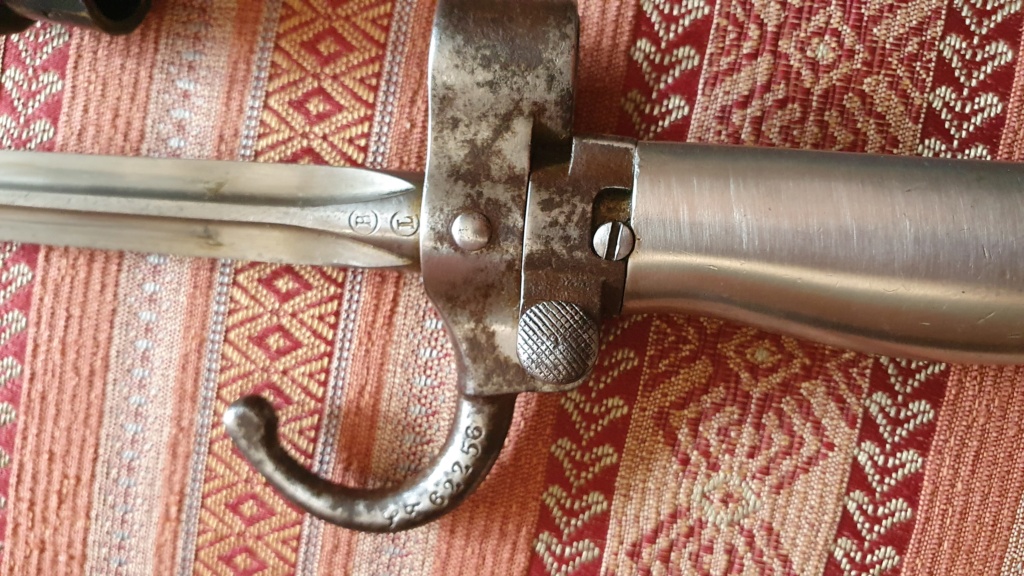 Fusil Lebel 1886 avec baïonnette "Rosalie" 20230729