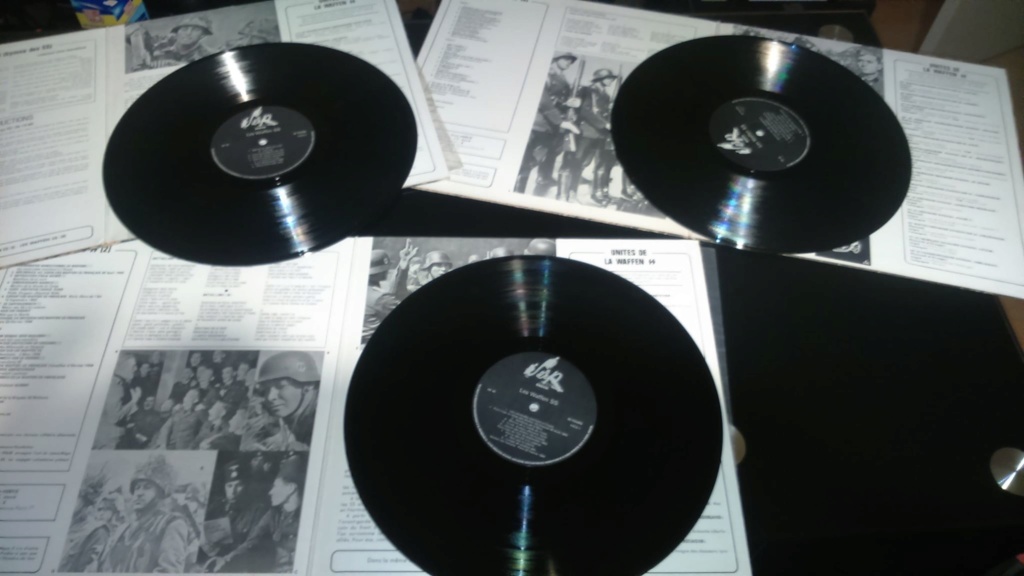 Disques vinyles 33T SERP, Les Waffen ss et Hitlerjugend 47425010