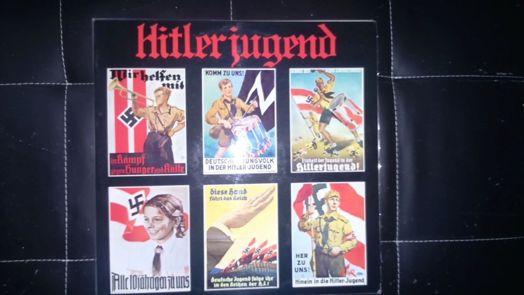 Disques vinyles 33T SERP, Les Waffen ss et Hitlerjugend 48277310
