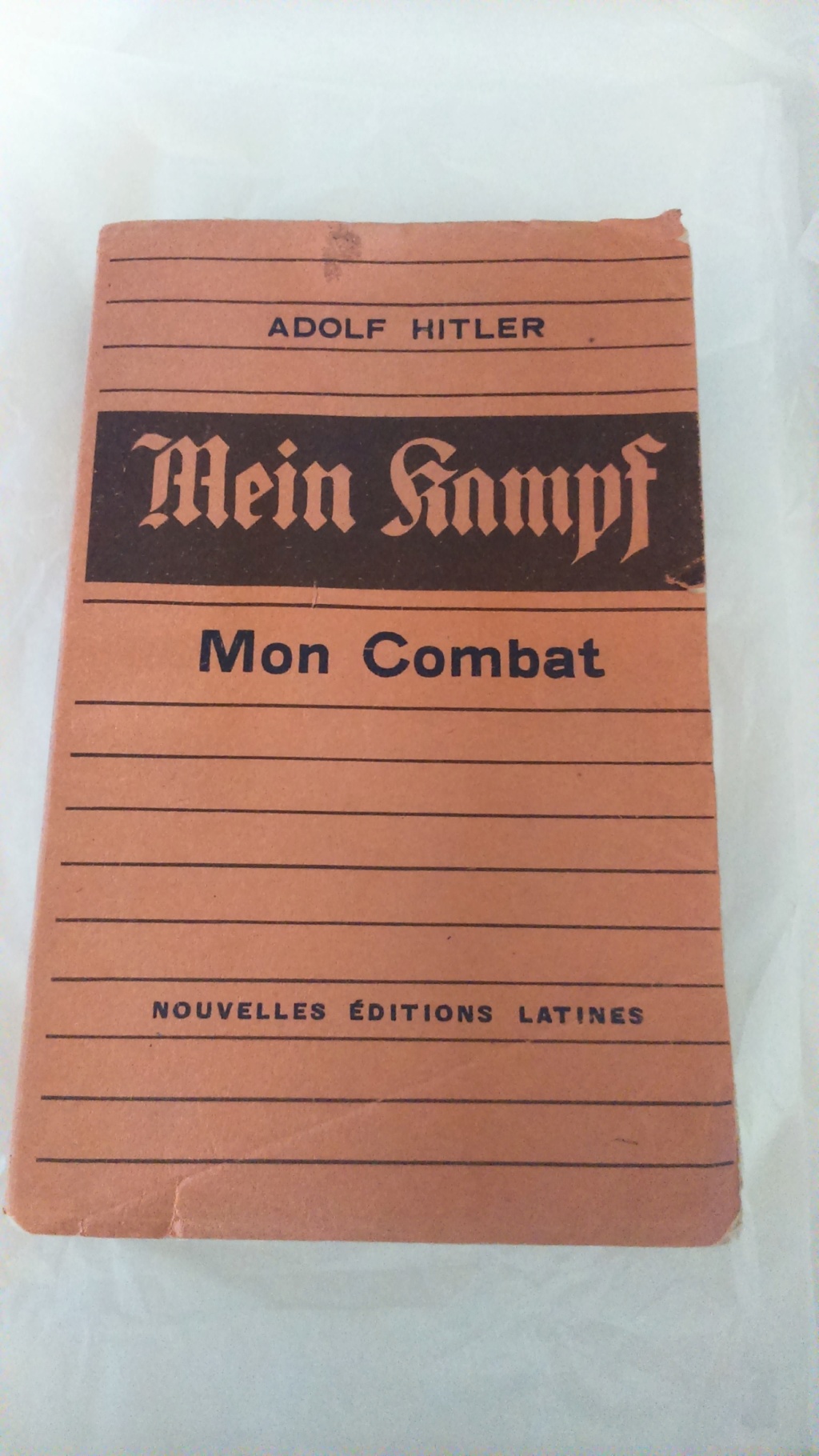 Mein Kampf  editions latines 1934   Dsc_0444