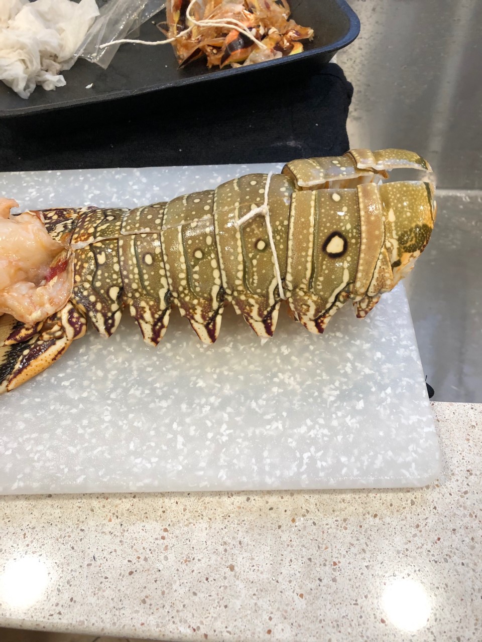 Giant Lobster Tail Prep 12_las10