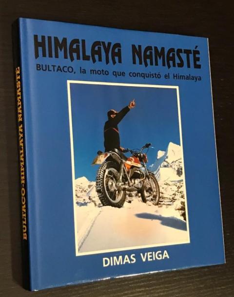 Reedición libro Expedición Bultaco al Himalaya 112