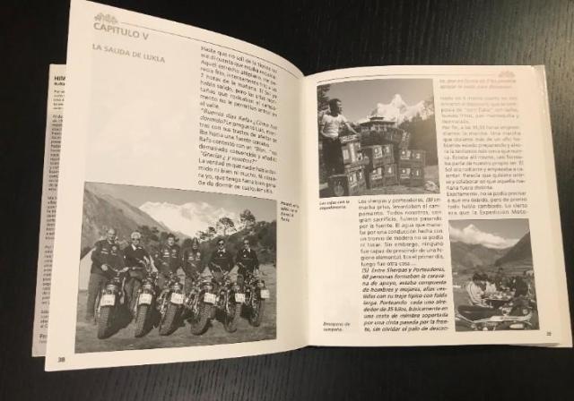 Reedición libro Expedición Bultaco al Himalaya 411