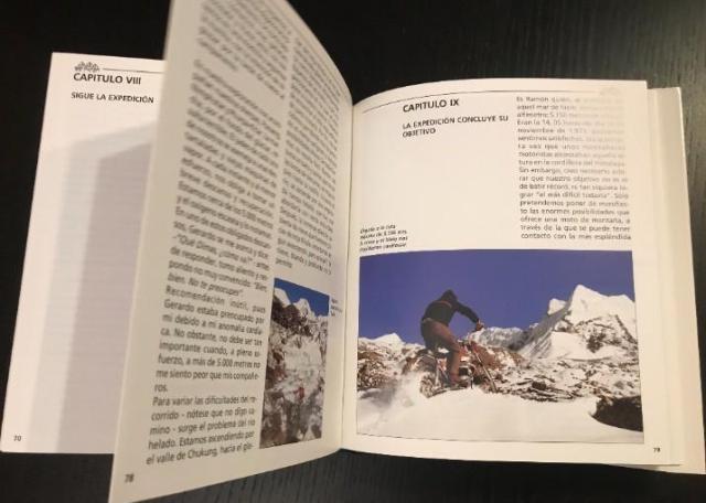 Reedición libro Expedición Bultaco al Himalaya 513