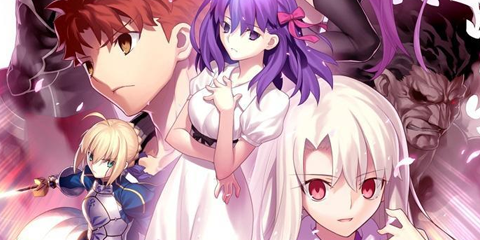 Fate/stay night: Heaven's Feel - I. Presage Flower Fate10