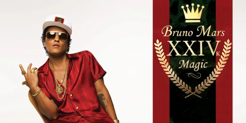 Bruno Mars - 24K Magic Image111