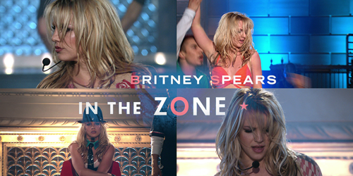 Britney Spears - In the Zone: ABC Television Special Image413