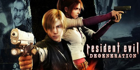 Resident Evil: Degeneration Red10