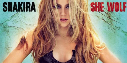 Shakira - She Wolf (Deluxe Version) She10