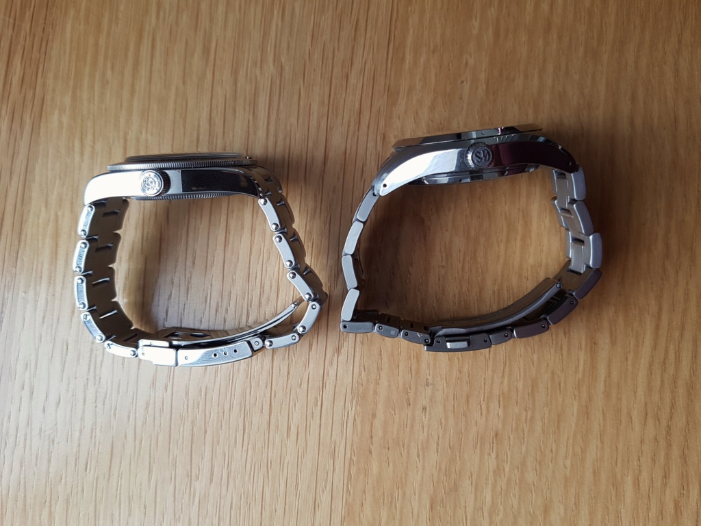 Comparaison de deux montres polyvalentes Grand Seiko SBGA011 vs BB58 33630911