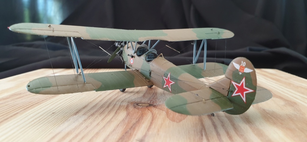 [Vitrine FAFL] Polikarpov U2 - KP – 1 /72  20200636