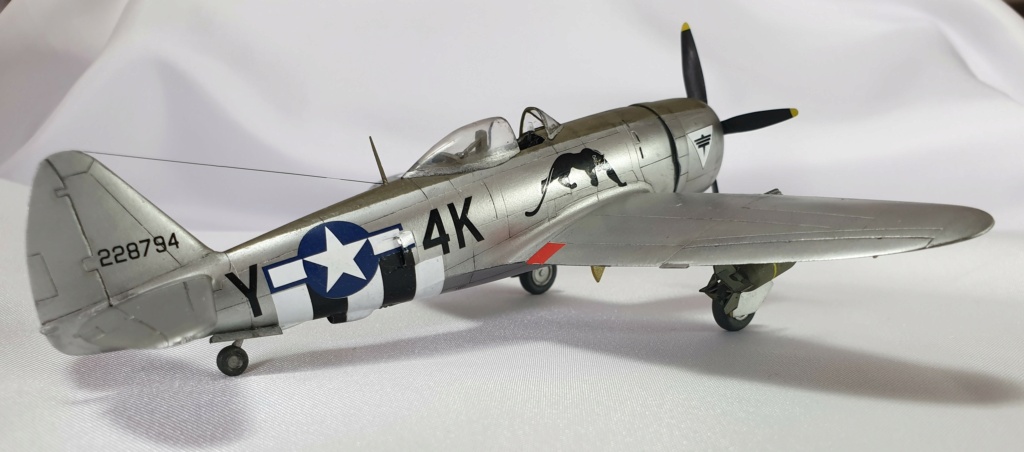 P47 Bubble Top Hasegawa Black Panther 506th FS  20200813