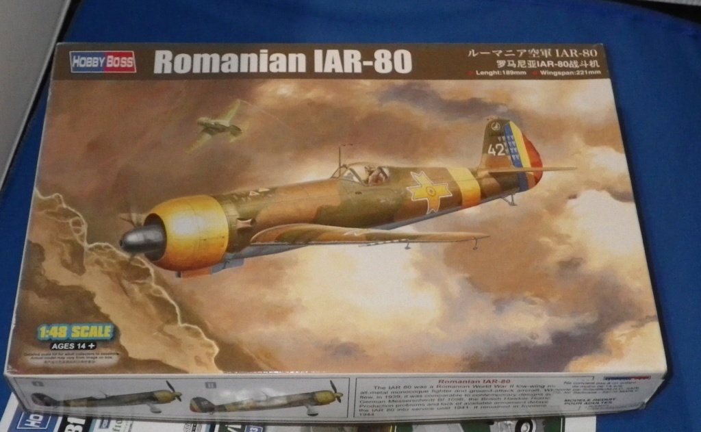 [Hobby Boss] 1/48 - IAR 80   (iar80) Boite10