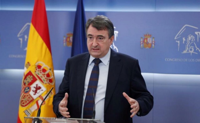 EAJ-PNV | Rueda de Prensa de Aitor Esteban Esteba10