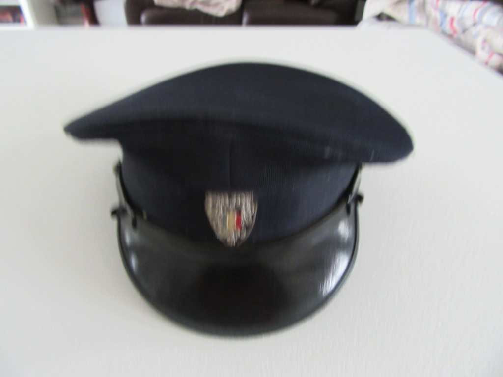 CASQUETTE POLICE Insigne Brodé Img_3526