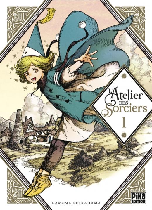 [Shirahama, Kamome] L'atelier des sorciers - Tome 1 97828111