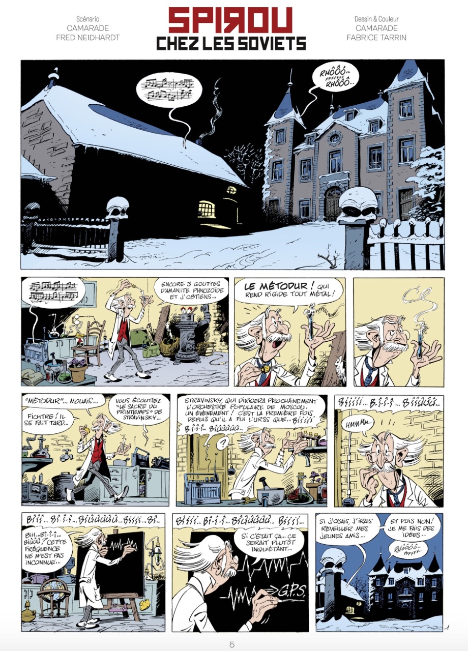 Spirou ... le journal (Première partie) - Page 30 112