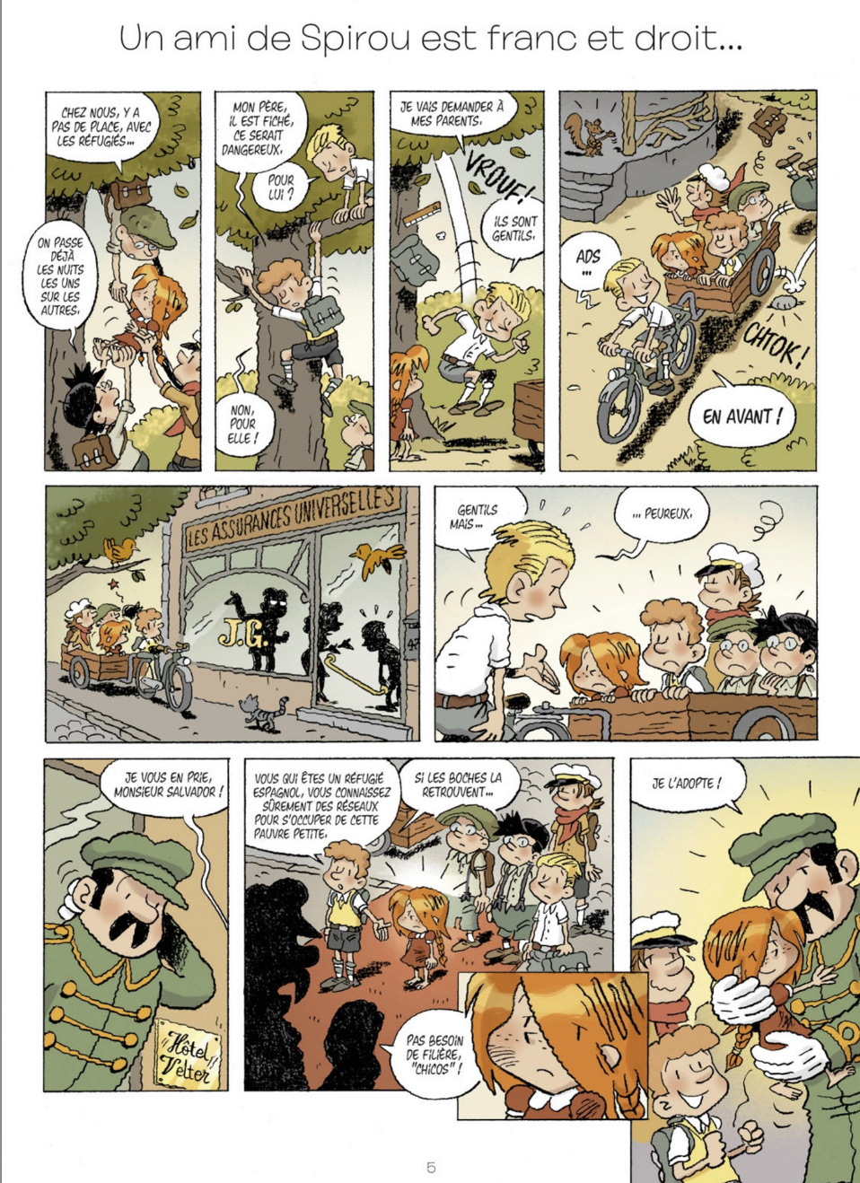 Spirou ... le journal - Page 5 223