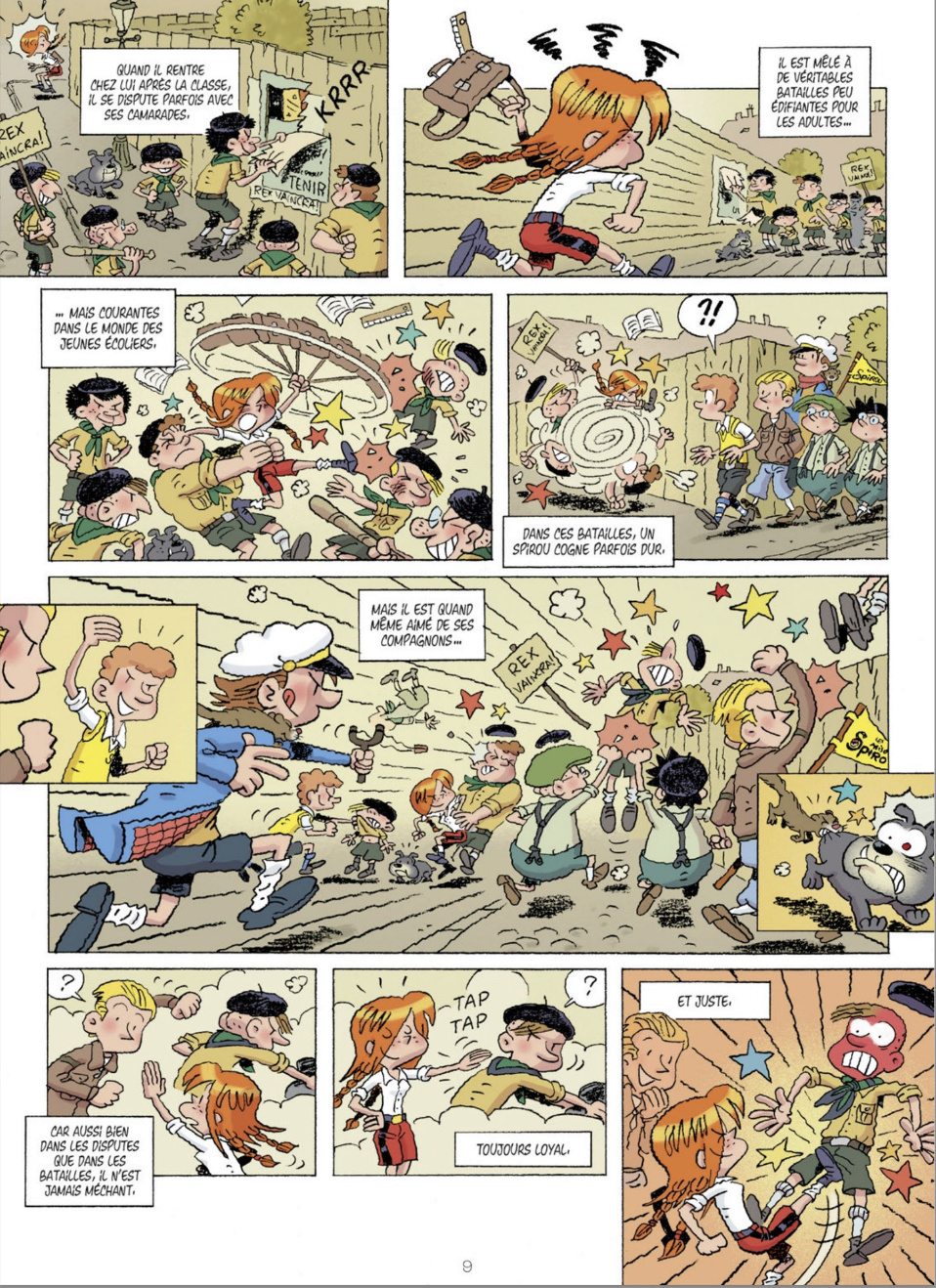 Spirou ... le journal - Page 5 614