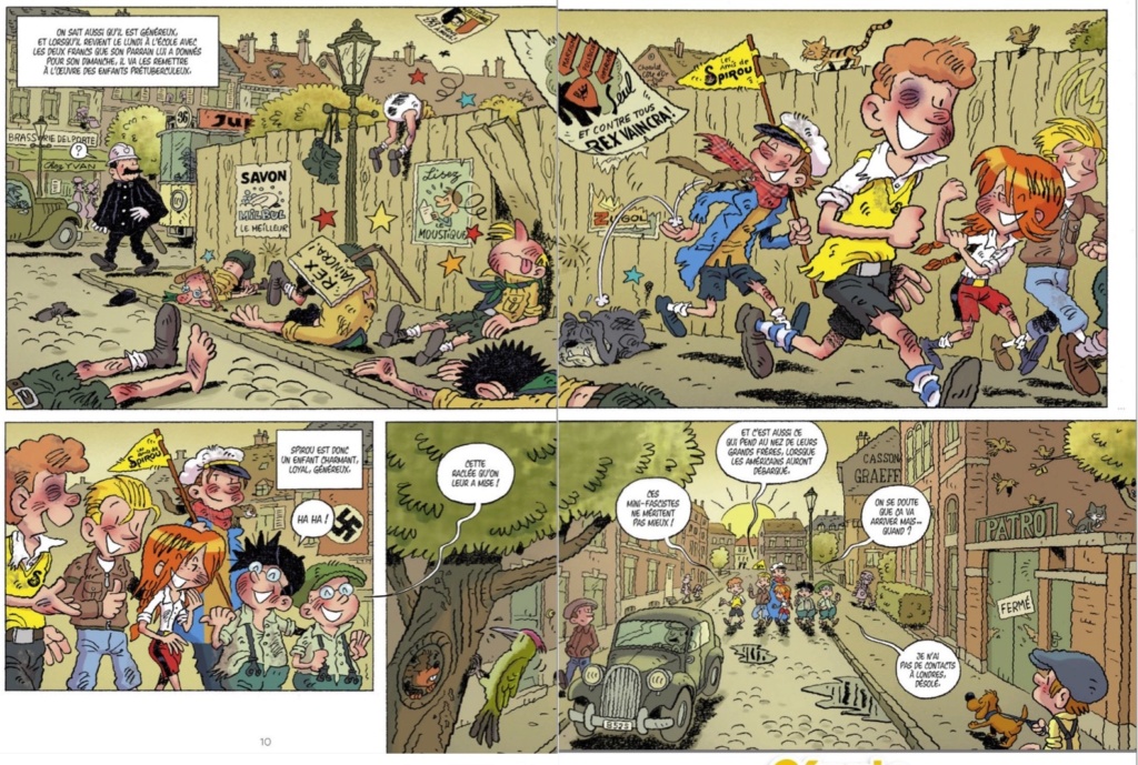 Spirou ... le journal - Page 5 910