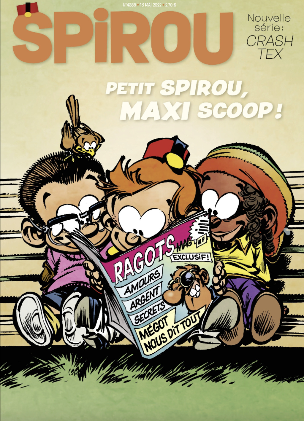 Spirou ... le journal (deuxième partie) - Page 3 Captu123