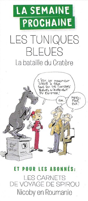 Spirou ... le journal (Première partie) - Page 30 Semain67