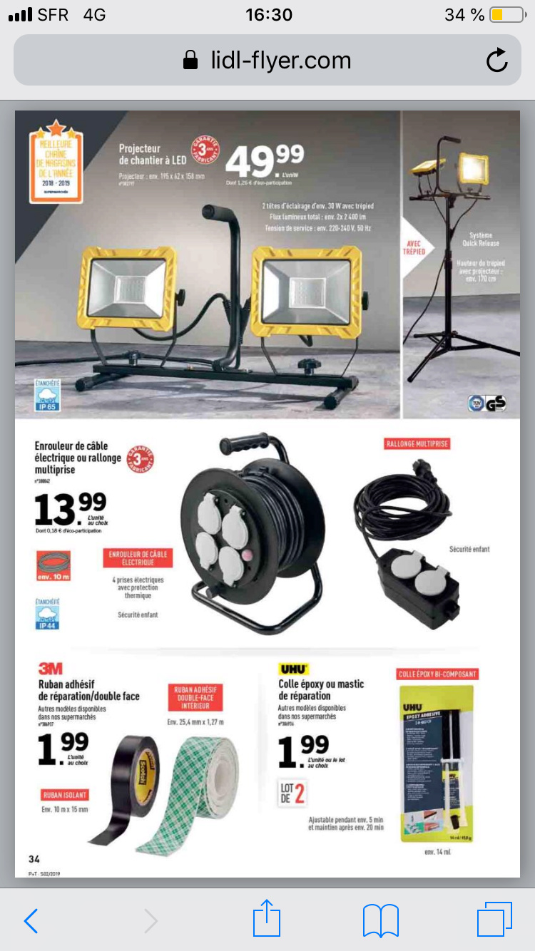 Bon plans lidl dremel parkside telemetre enrouleur 10m 5c2d0910