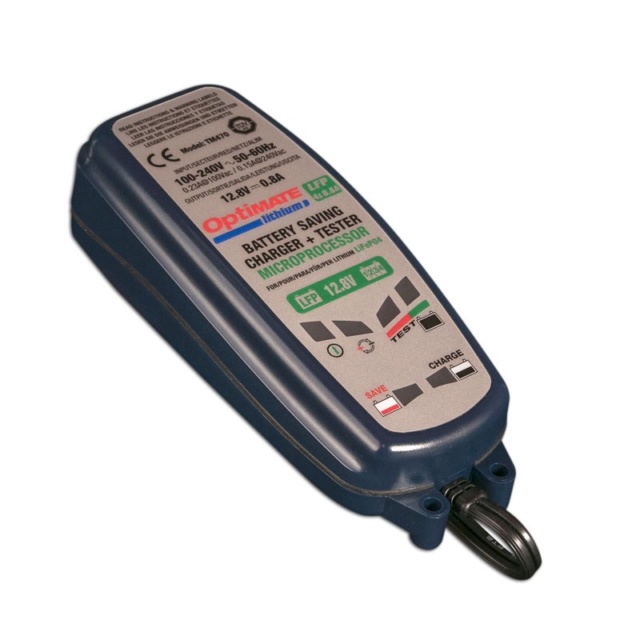 Batterie lithium, quel chargeur choisir ? Optima12