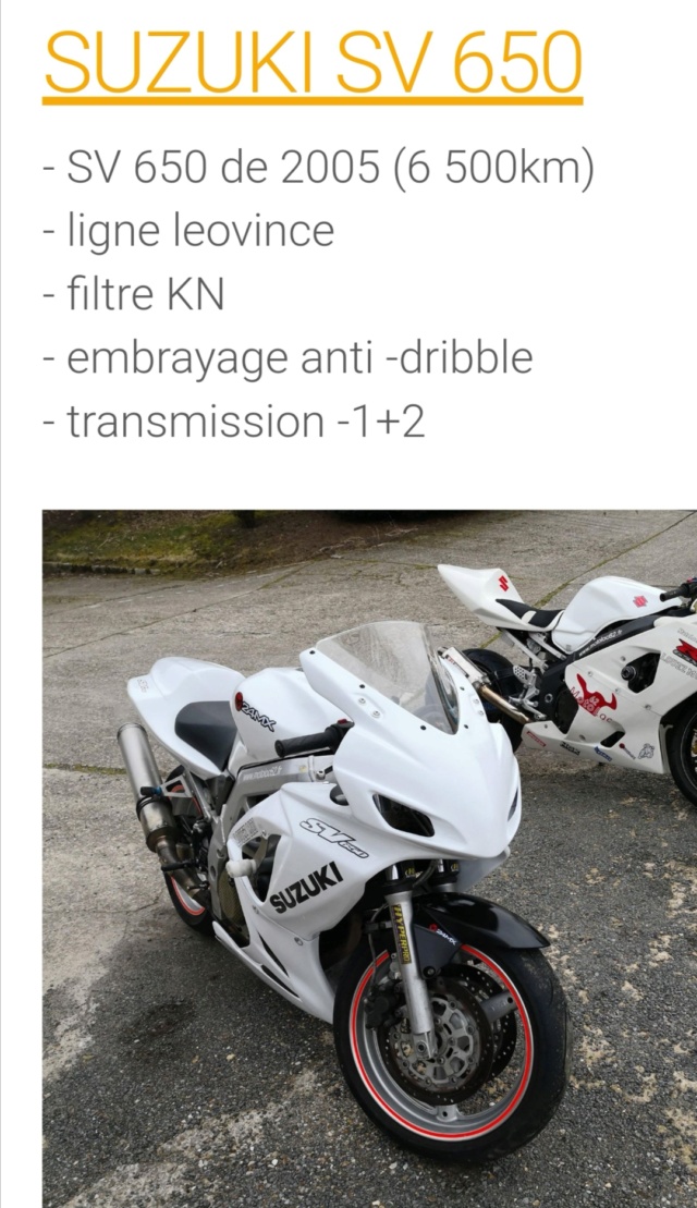 1ere fois sur piste mais pas avec ma moto Screen22