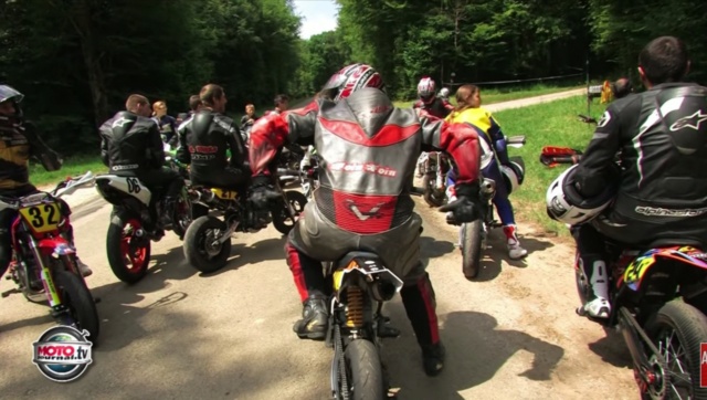 Motopiste partout, video moto journal le TT français  Screen65