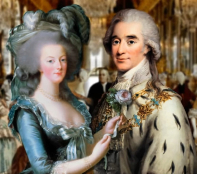 fersen - Un tableau de Marie-Antoinette avec le comte de Fersen ? Tzolzo11