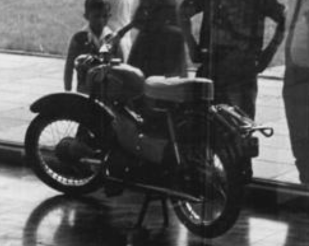 Tranches de vie de motards dans la RDA des années 1960 196410