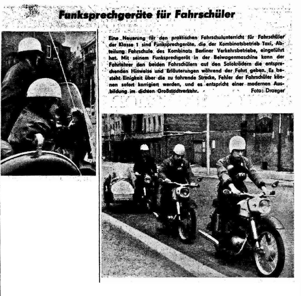 Tranches de vie de motards dans la RDA des années 1970 Berlin34