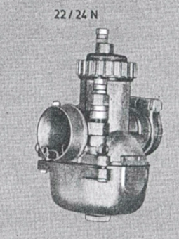 Typologie des carburateurs BVF Bvf22-10